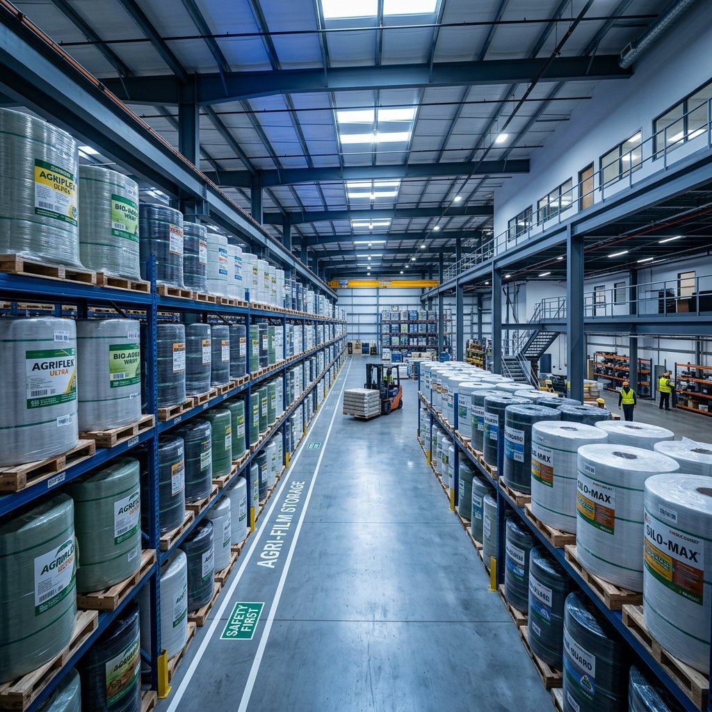 Rishabh Polyhouse Industrial Packaging & Agricultural Films
